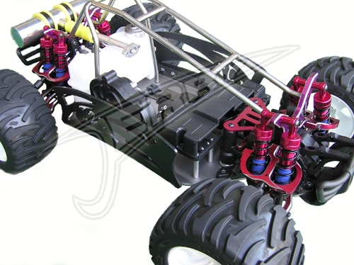 1/5 4WD J2 全金屬大腳車不含引擎