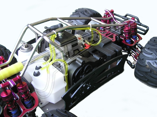 1/5 4WD J2 全金屬大腳車含 26CC 引擎