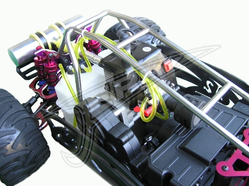 1/5 4WD J2 全金屬大腳車含 26CC 引擎