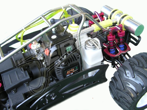 1/5 4WD J2 全金屬大腳車含 26CC 引擎