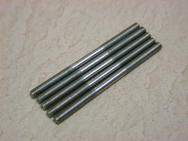 雙頭螺牙連桿 2.3 x 40mm (5)