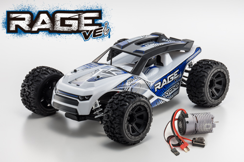 34353 1/10 EP 4WD RAGE VEi ReadySet 小暴徒2代全套組 w/KT-231P