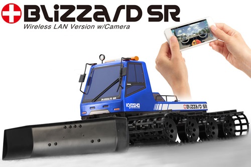 Kyosho 1/12 EP BLIZZARD SR 電動雪地履帶車無線網路版 (含攝影機)