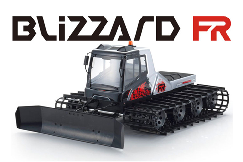 Kyosho 1/12 EP BLIZZARD FR 電動雪地履帶車