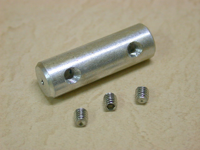 船用 3.2mm 轉 1.3mm 鋁合金轉接軸