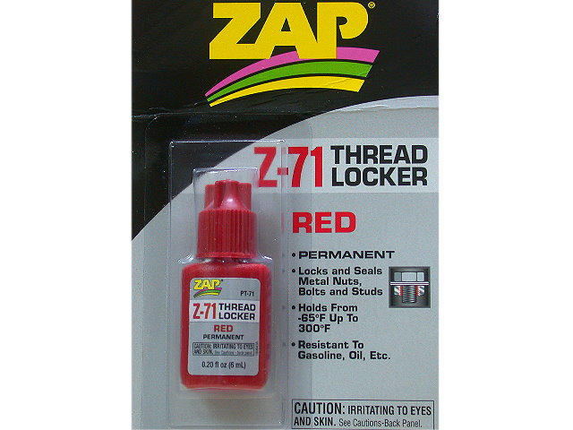 ZAP Z-71 超強力螺絲防鬆劑
