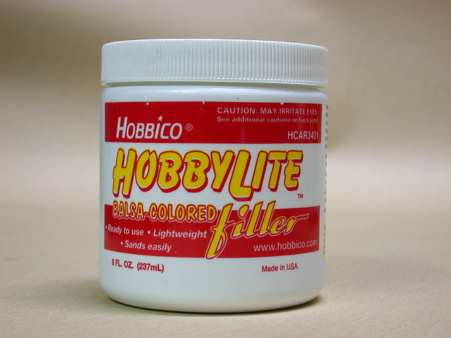 HOBBICO 巴爾沙木色輕量補土 237mL