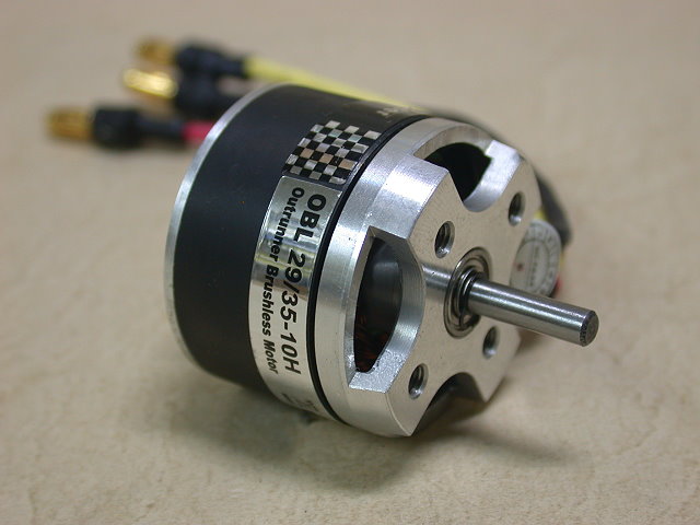 OBL 29/35 10H 無刷馬達(3500KV)