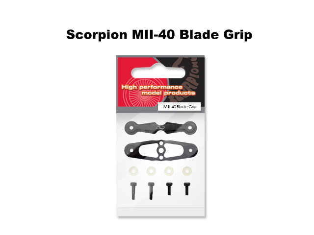 Scorpion MII-40 多軸飛行器用螺旋槳槳夾