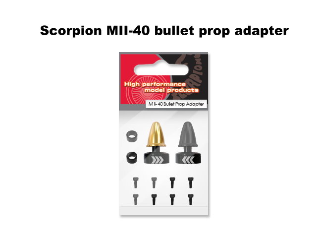 Scorpion MII-40 子彈型螺旋槳轉接器(2)