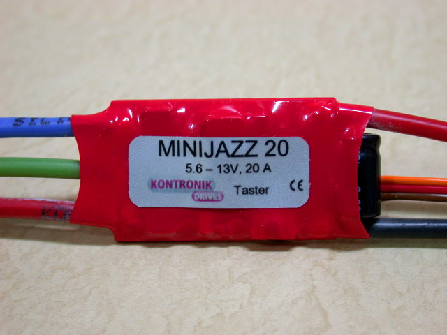 Kontronik MINIJAZZ 20 電子變速