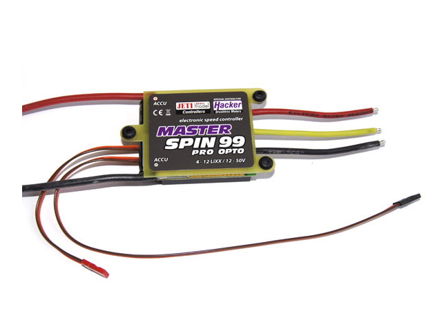 MasterSPIN 99 Pro OPTO 電子變速 - 接受預訂