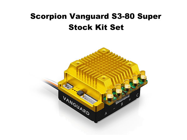 Scorpion Vanguard S3-80 Super Stock 車用電子變速 - 即將到貨