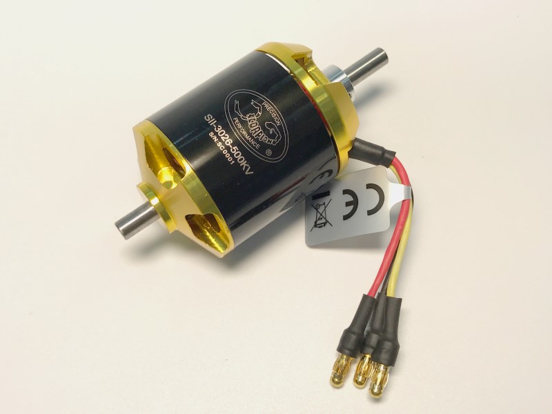 Scorpion SII-3026-500KV 外迴旋無刷馬達 - 特規版現貨供應