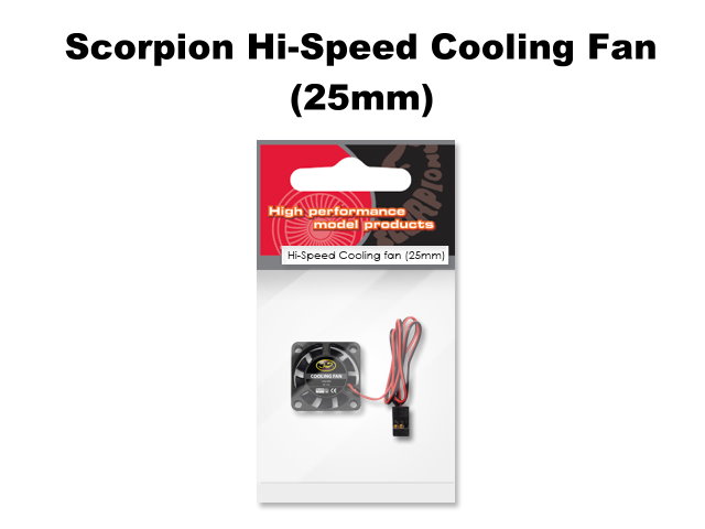 Scorpion 13,000rpm 高轉速散熱風扇 (25mm)