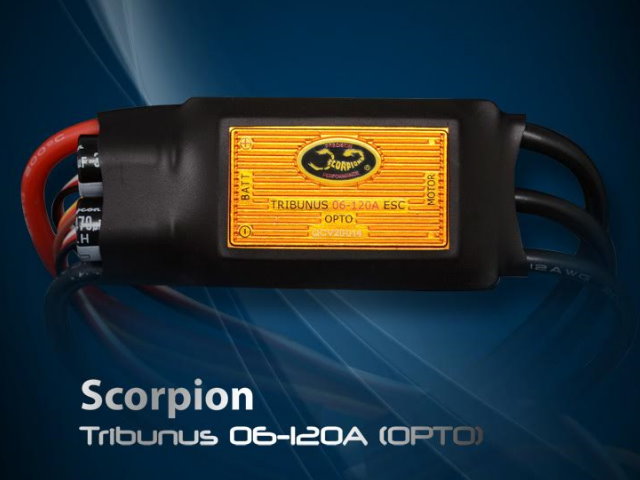 Scorpion Tribunus 06-120A 電子變速 (OPTO) - 清倉