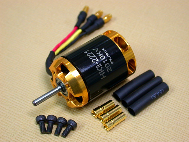 HK-2221-2010KV V2 450 電動直升機無刷馬達 - 清倉