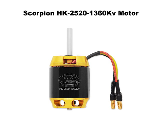 HK-2520-1360KV 450 電動直升機無刷馬達(6S) - 清倉