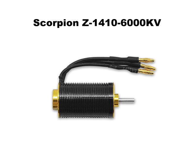Scorpion Z-1410-6000KV Mini-Z 用無刷馬達