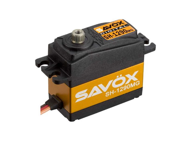 Savox SH-1290MG 超高速金屬齒數位伺服機(5.0Kg)