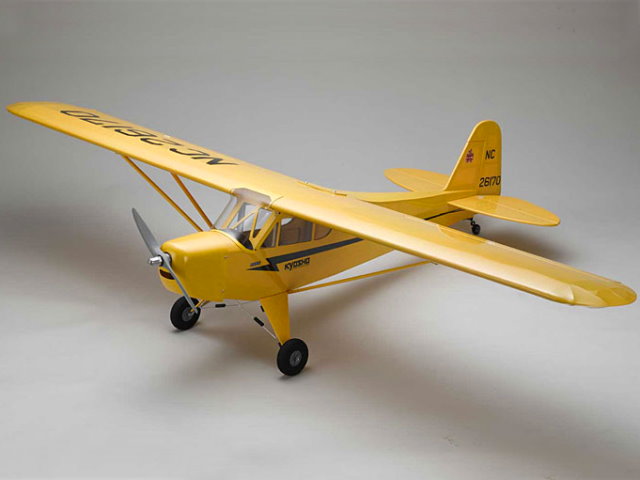 Kyosho PIPER J3 CAB 50 電動像真機 (ARF)