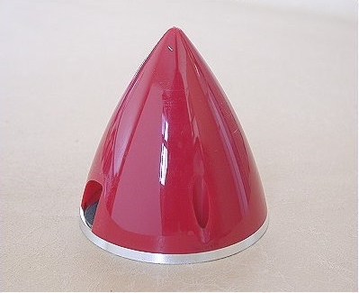 ty1 57mm 鋁合金底座紅色機頭罩