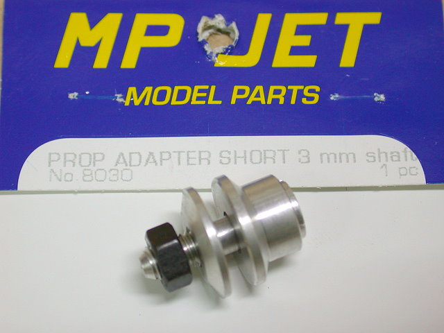 MP JET 螺旋槳轉接頭 3.0mm M5 (短)