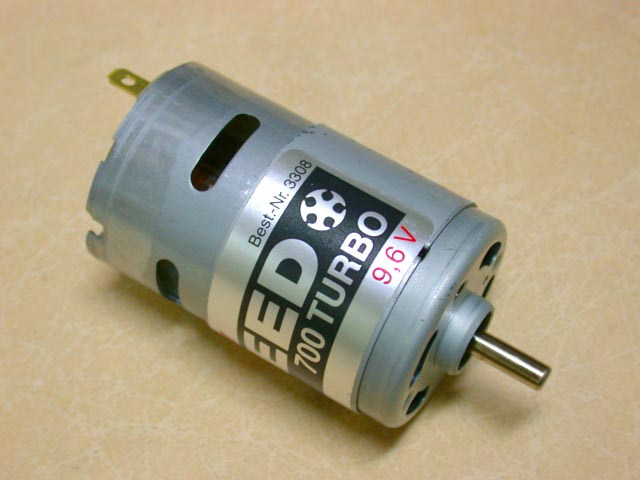 Speed 700 Turbo (4.8~14.4V) 馬達