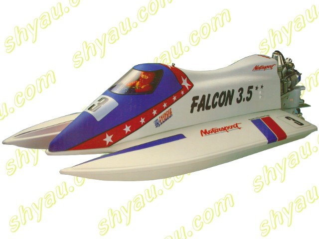 Falcon 3.5cc 競賽艇