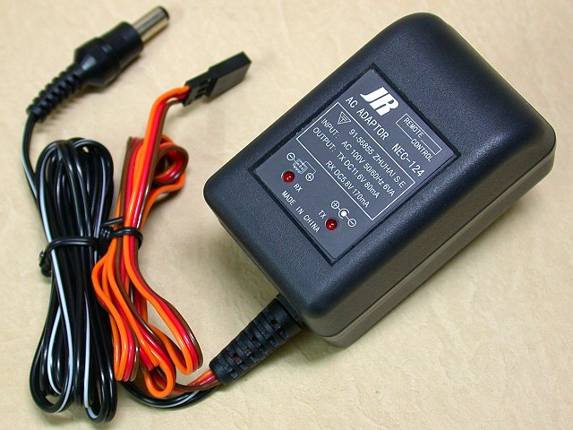 JR NEC-124 發射/接收電池專用充電器