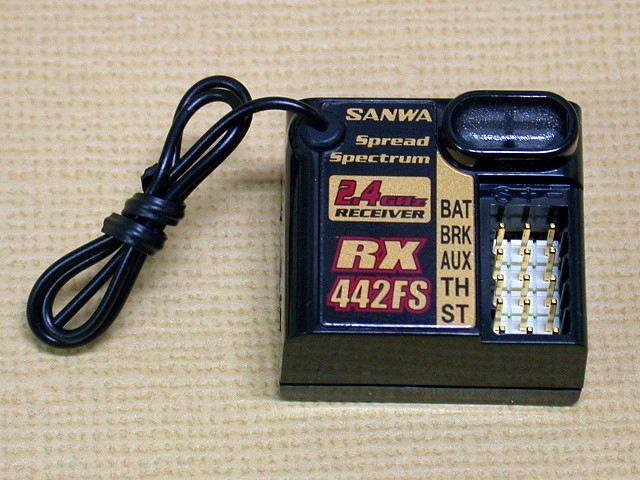 SANWA RX-442FS 2.4G 接收機