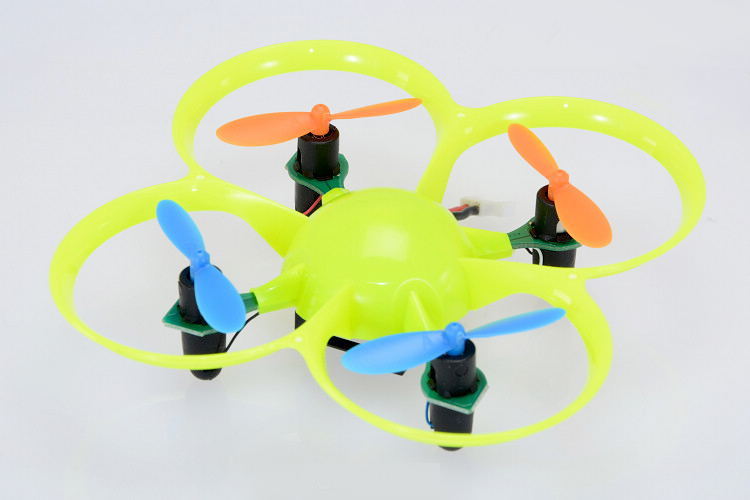 2.4GHz Mini Quadcopter 迷你四軸飛行器 (小精靈)