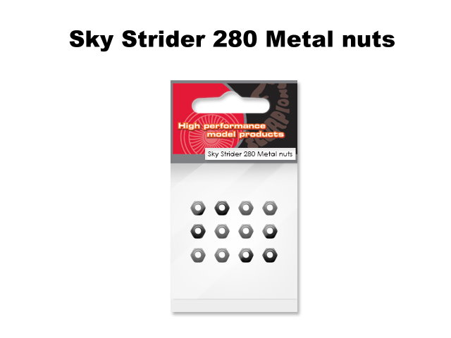 Sky Strider 280 防鬆螺帽 2.5mm (12)