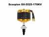 Scorpion SII-5525-170KV 外迴旋無刷馬達 (30~50cc) - 出清