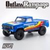 34361T2 1/10 EP 2RSA 流亡者 Outlaw Rampage Type 2 (Blue) Readyset w