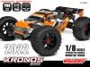 1/8 KRONOS 泰坦 Brushless Powered Monster Truck (純組裝完成車架附車殼，無電裝)