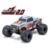 34404T2 1/10 EP Monster Tracker2.0 Color Type 2 (Red) Readyset w
