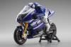 Kyosho MC-01 YAMAHA YZR-M1 微型電動機車(全套組) - 藍白色