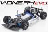 Kyosho 1/10 GP V-ONE R4 EVO 引擎房車套件