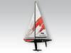 諾蘭帝亞競賽帆船 1,000mm (紅)