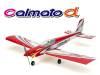 Kyosho Calmato Alpha Sports 40 級紅色低翼鐵氟龍版練習機 (電動/引擎兩用) 缺貨