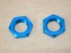 鋁製六角輪座藍色螺絲 (2)